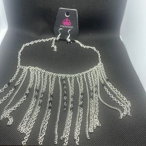 Necklace with Earrings